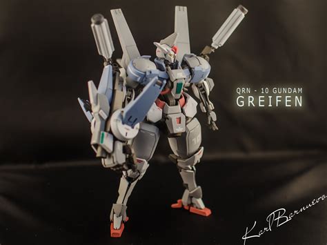 Custom Build 1144 Qrn 10 Mono Eye Gundam Greifen