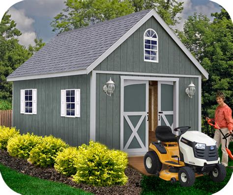 12x20 Shed Plans With Loft Plan Shed