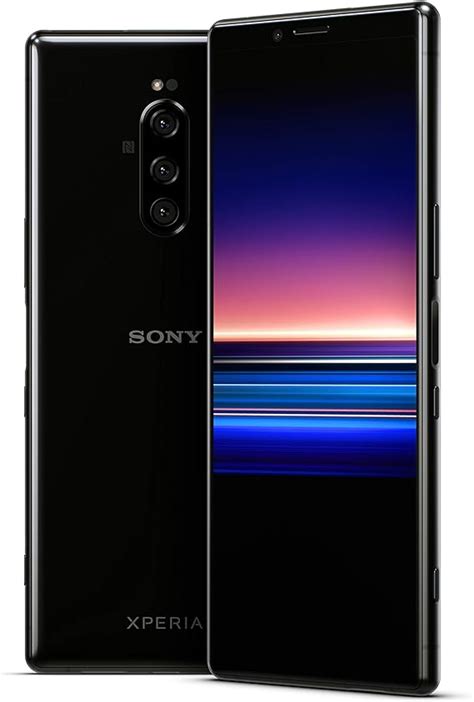 Sony Xperia 1 Unlocked Smartphone 65 4k Hdr Oled Cinemawide Display