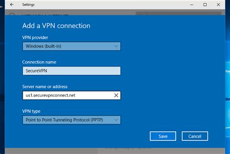 I am trying to remotely log into my work windows 10 pc using motionpro. Setup PPTP VPN Connection on Windows 10 | SecureVPN