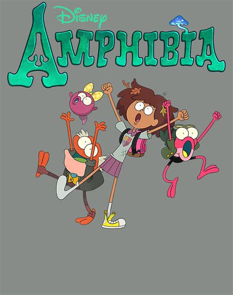 Disney Channel Amphibia Digital Art By Lai Dao Ngo Pixels