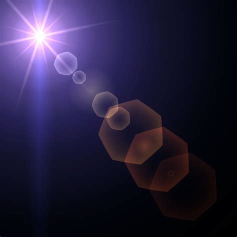 Download Lens Flare Reflections Light Royalty Free Stock Illustration