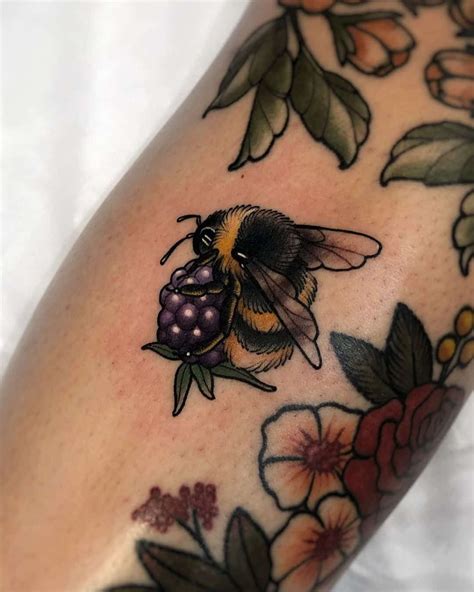 60 Best Bee Tattoo Designs Youll Fall In Love With In 2021 Bee