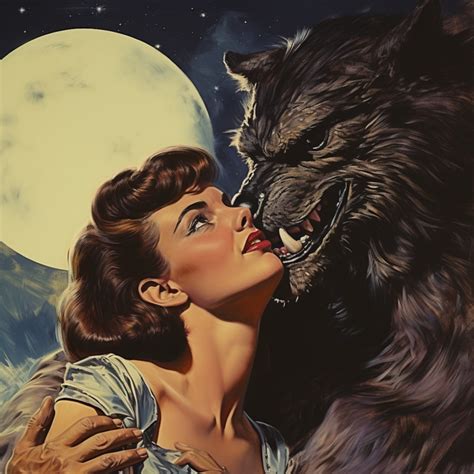 Were There Werewolves On The Moon Would They Werewolf There The