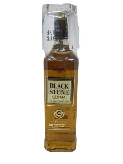 Whisky Black Stone Gold 1000 Ml La Caoba Show Room