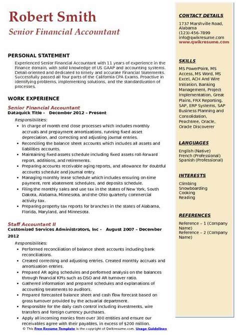 In writing a resume, you need to clear. Accountant Resume Examples Australia - Best Resume Examples