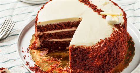 Red Velvet Cake Recette De Red Velvet Cake