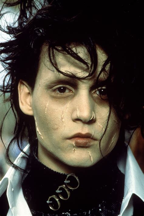 Edward Johnny Depp Edward Scissorhands Tim Burton Films Johnny Depp