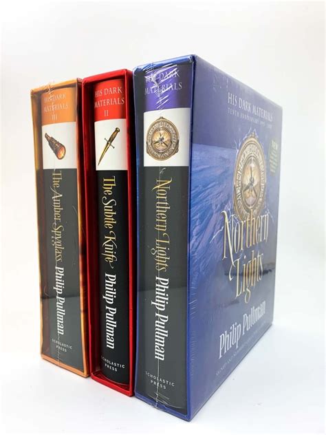 Philip Pullman Signed His Dark Materials Northern Lights The