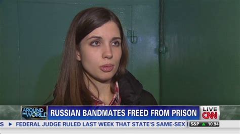 Imprisoned Pussy Riot Band Members Released Cnn