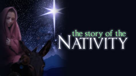 The Story Of The Nativity The Truth Of Christmas Formed
