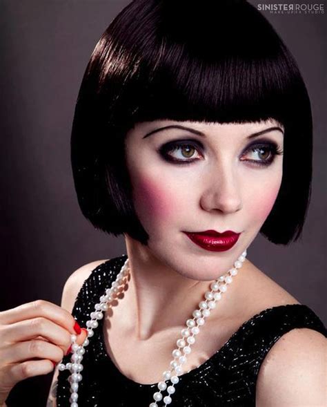 Image Result For 1920s Makeup Vintage Hairstyles Flapper Makeup