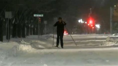 Snowstorm Pummels Millions Across Northeast