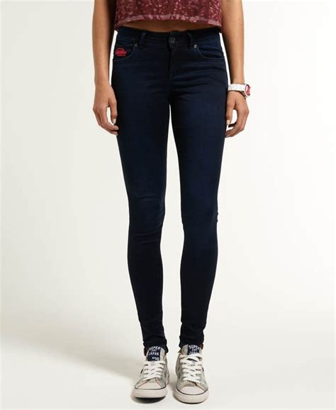 Superdry Super Skinny Jeans Damen Jeans