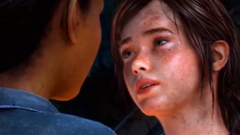 Ellie And Riley Kiss The Last Of Us Left Behind Youtube