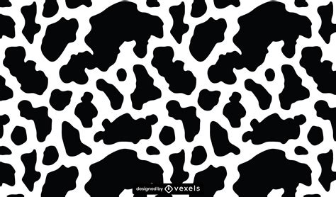 Cow Pattern Design Vector Download