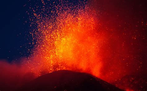 Volcano Full Hd Wallpaper And Background Image 1920x1200 Id596558