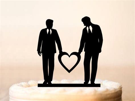 Gay Cake Toppersame Sex Cake Toppergay Silhouette Wedding Free Download Nude Photo Gallery