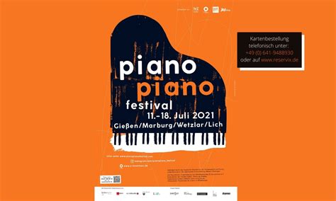 Piano Festival In Gießen Marburg Wetzlar Und Lich