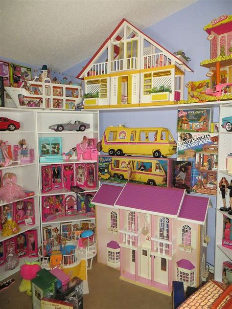 Re Arranging The Toy Room Barbie House Toys Barbie Toys Barbie Playsets
