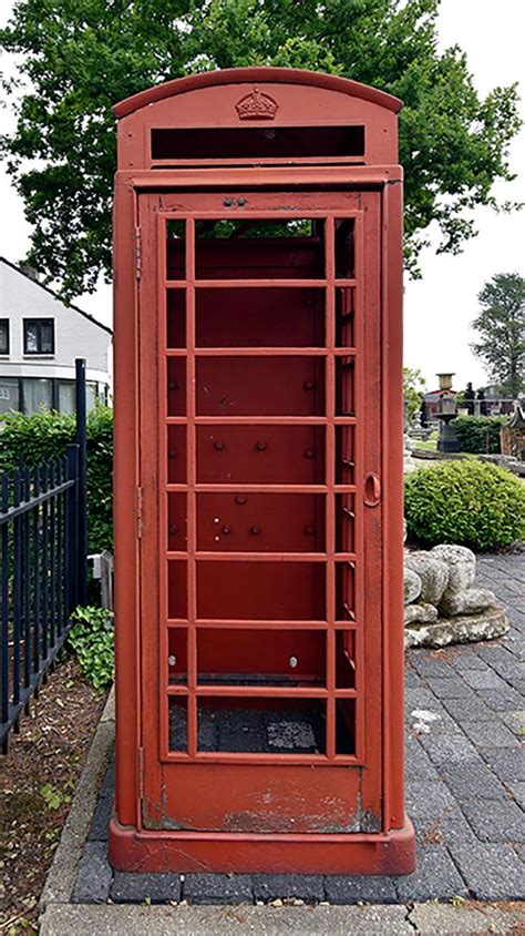 Vintage English Telephone Booth 19th Century At 1stdibs