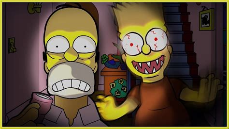 The Simpsons Eggs For Bart New Release Trailer A Simpsons Horror