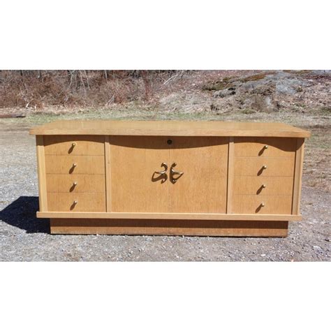More images for mid century modern hope chest » Vintage Lane Mid Century Modern Blonde Cedar Trunk Blanket ...