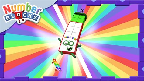 Numberblocks Feel Good Moments 🌈 Back To School Learn To Count
