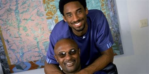 Kobe Bryants Heartbroken Father Joe Bryant Is Seen For The First Time