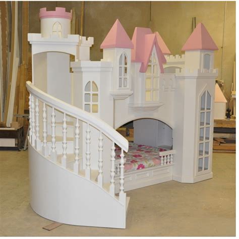 Braun Castle Bunk Bed A Perfect Princess Castle Bed For Your Home