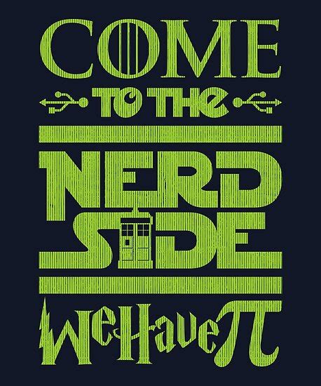 Nerd Posters By Vomhaus Redbubble