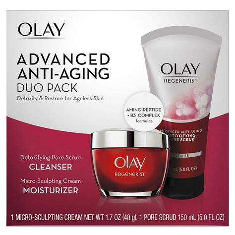 Face Wash By Olay Regenerist Advanced Anti Aging Pore Scrub Cleanser 5