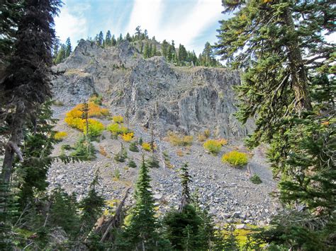 Snow Lakes Basin Sky Lakes Wilderness Oregon Tsuga Lake Flickr