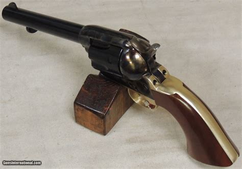 Uberti 1873 Cattleman Ii Brass 45 Colt Caliber Revolver Nib Sn Un3386xx