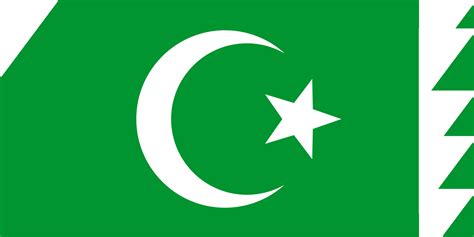 Islam Flag Green