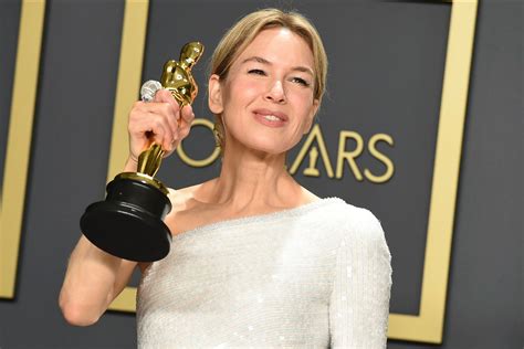 Best Actress Renée Zellweger Explains Why Her ‘judy Oscar Win Feels