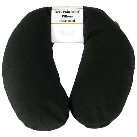 Neck Pain Relief Pillow Hot Cold Therapeutic Pillows For Shoulder