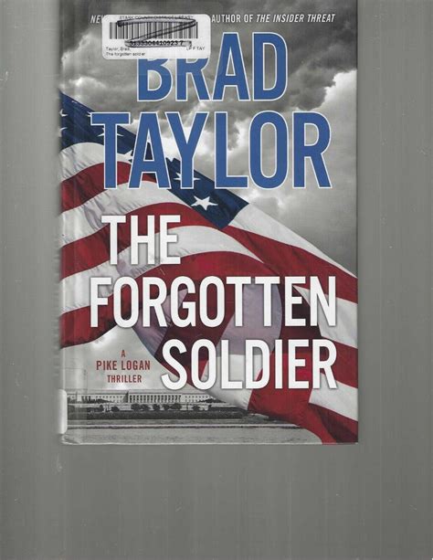 Brad Taylor The Forgotten Soldier Large Print Lp332 Ebay