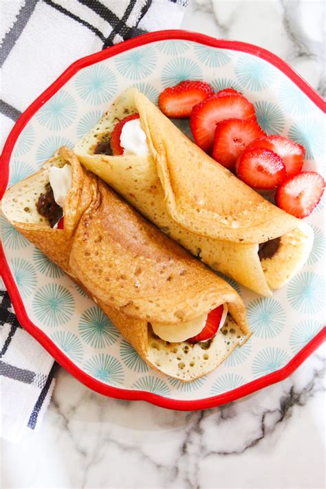 How To Make Crepes From Pancake Batter