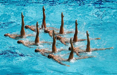 Team China Synchronized Swimming Keep Swimming