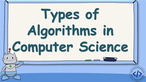 Types Of Algorithms