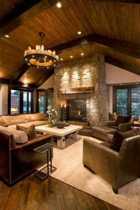 45 Awesome Rustic Industrial Living Room Design And Decor Ideas