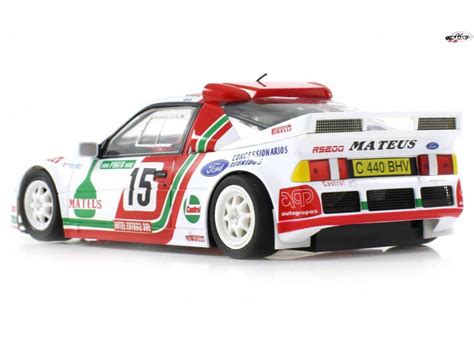 The popularity of rally de portugal had grown dramatically in recent years, with some of the stages for the record, joaquim moutinho and edgar fortes won the 1986 rally de portugal in a renault 5. Ford RS200 Rallye Portugal 1986 - Aloy EvolutionShop S.L.