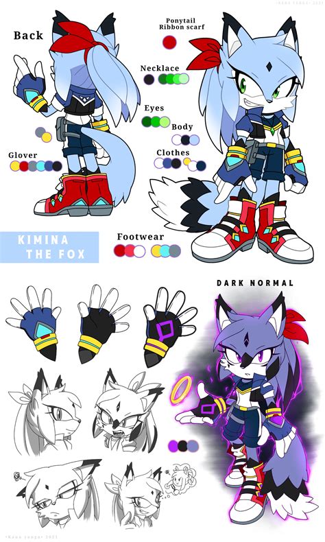 Sonic Oc Outfits