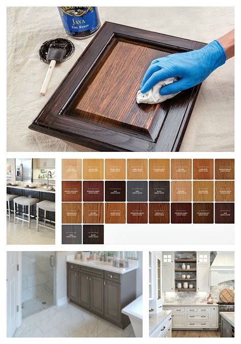 How To Stain Oak Kitchen Cabinets Plus Staining Cabinets