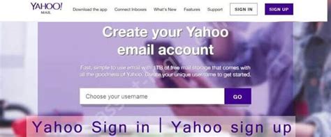 Yahoo Mail Sign Up New Yahoo Mail Sign Up · Your First And Last Name