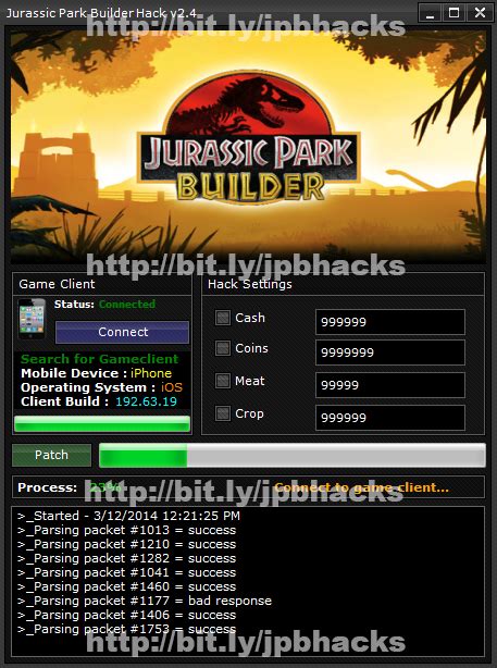 Jurassic Park Builder Hack Jurassic Park Builder Hack
