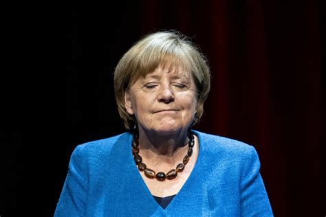 Merkel In Eerste Interview Sinds Vertrek ‘ik Maak Me Geen Verwijten