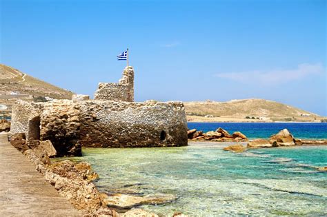 Greek Island Hopping Mykonos Paros Santorini 8 Days Greeka