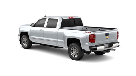 Learn About This Used 2019 Summit White Chevrolet Crew Cab Standard Box